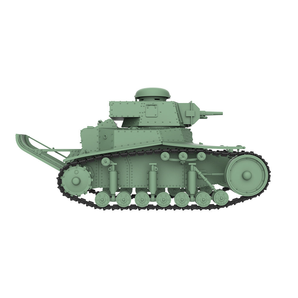 SSMODEL 836 HO Scale Military Model Kit Soviet MS-1 Light Tank