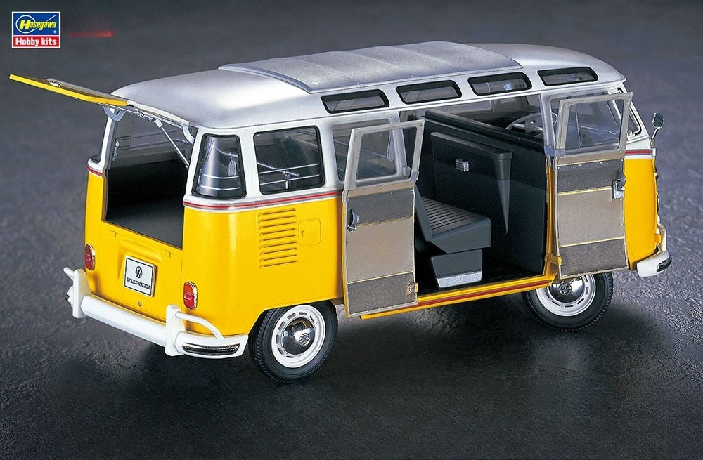 Hasegawa '63 Volkswagen Type2 Microbus w/int 124