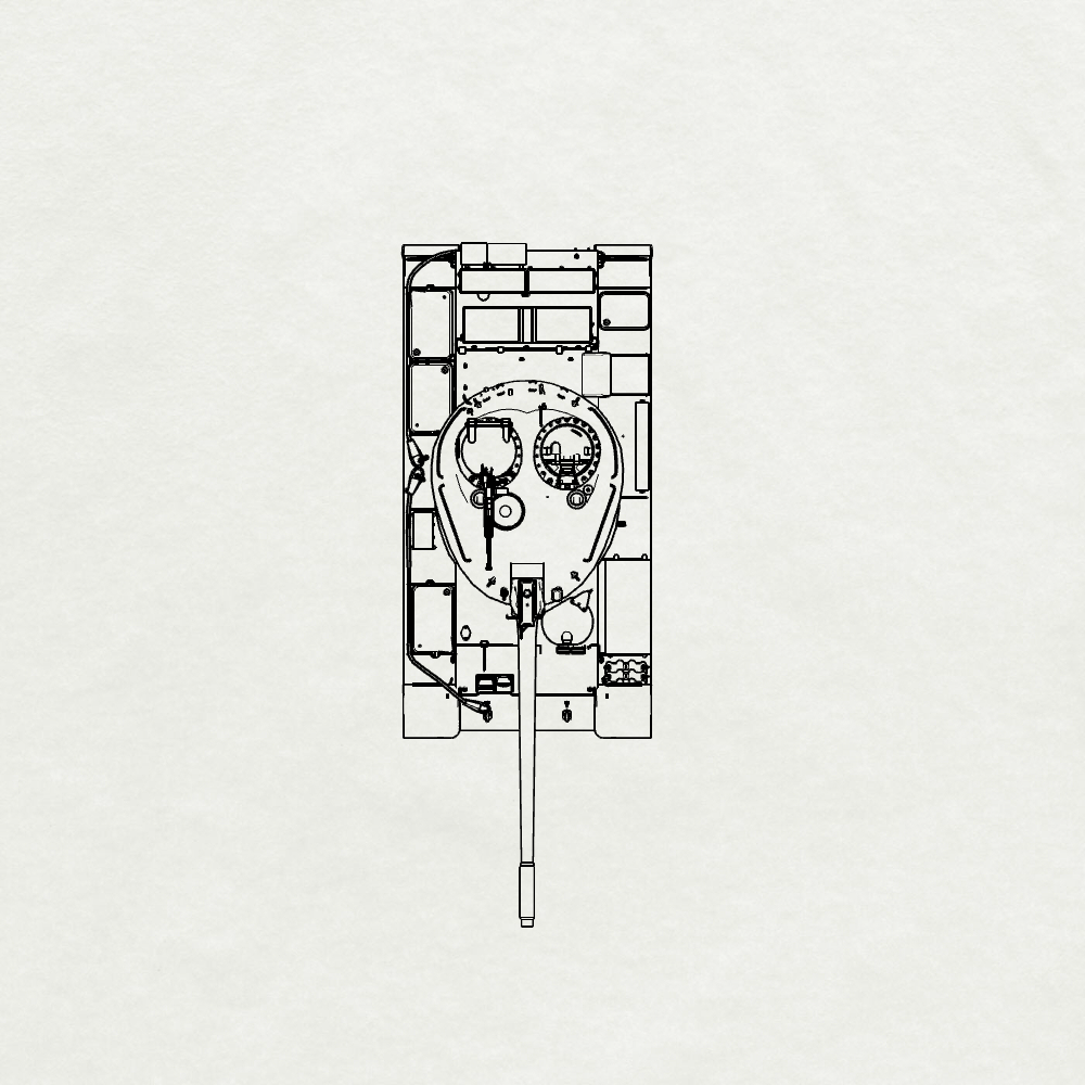 SSMODEL 382 Scale Military Model Kit China Type69 Main Battle Tank