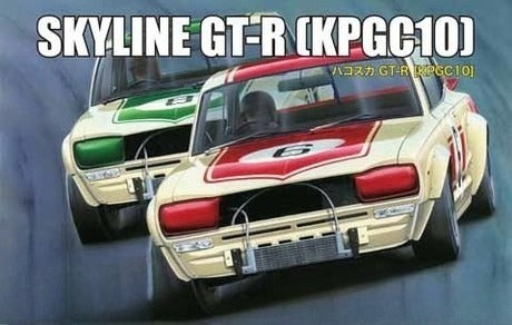 FUJMI 03930 1/24 Nissan Skyline GT-R (KPCG10) Hakosuka