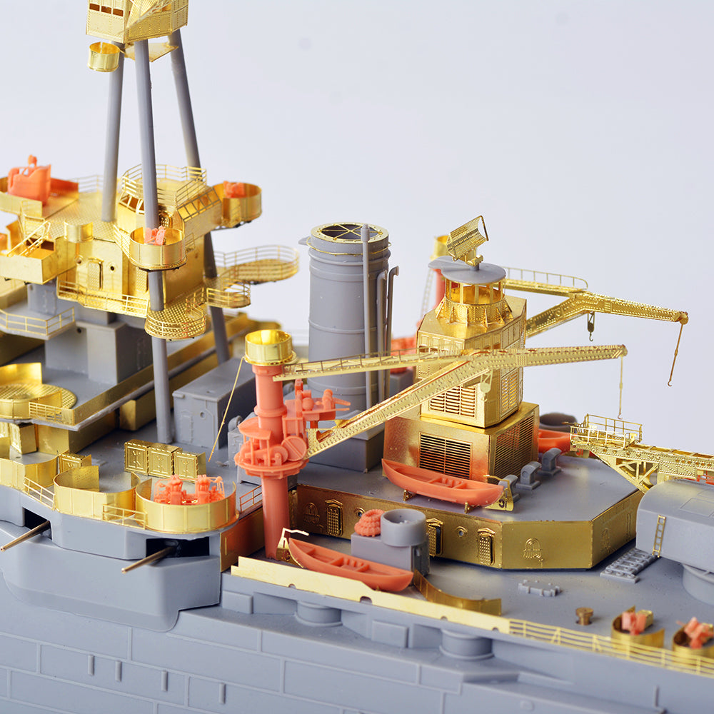 SSMODEL SS302 Model Super Detail Up Sets USN New York Battleship BB-34 For Trumpeter — detail view 4