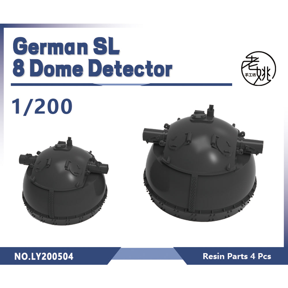Yao's Studio LY504 1/700(350,200,144) Model Upgrade Parts German SL 8 Dome Detector Main image