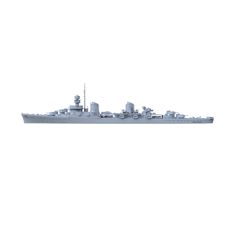 SSMODEL 515 Military Warship Model Kit Italy Navy Capitani Romani Classe 1942 Light Cruiser