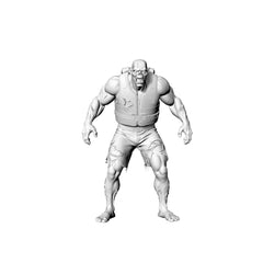 Detail view of MRY-SFW LYGR316 3D Printed Cruise Ship Crew Zombies Set - Captain Sailor Chef Waiter Lifeguard Miniature Model Kit Model