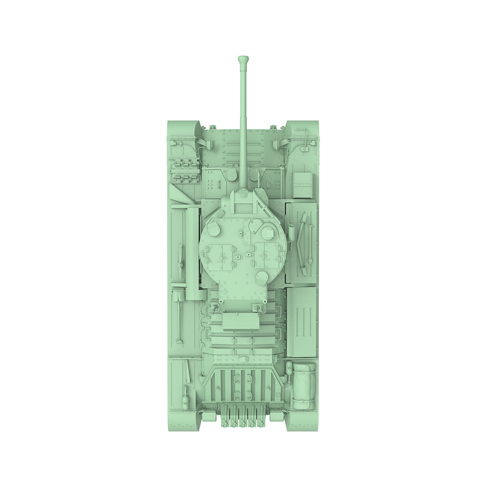 SSMODEL 557 Military Model Kit British Valentine.XI Infantry Tank Mk.III — detail view 5