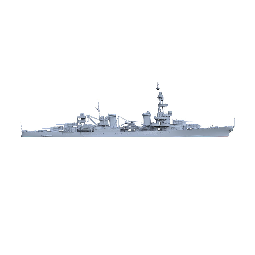SSMODEL 552 Military Warship Model Kit US Navy Pensacola Heavy Cruiser 1941 CA-24 Secondary image