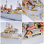 Yao's Studio LYCG315 1/350 Model Upgrade Sets HMS Belfast Light Cruiser For Trumpeter
