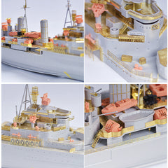 Yao's Studio LYCG315 1/350 Model Upgrade Sets HMS Belfast Light Cruiser For Trumpeter
