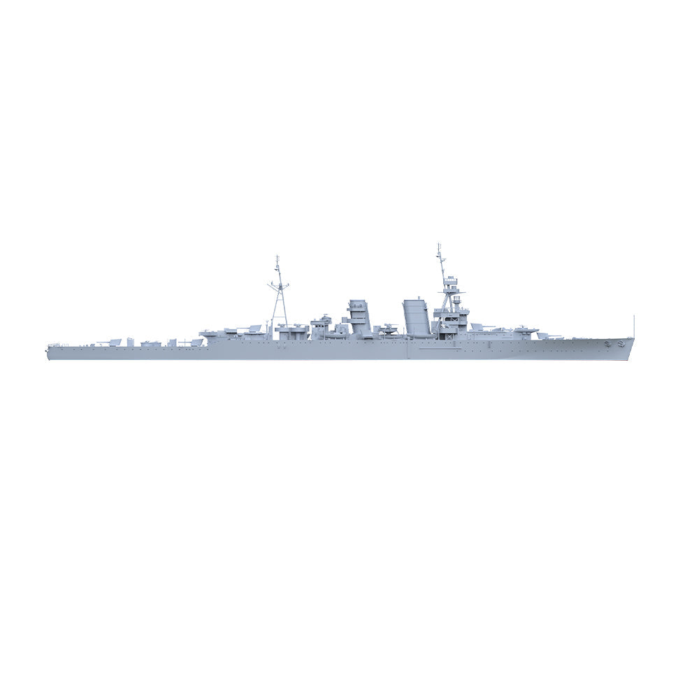 SSMODEL 561 Military Warship Model Kit HMS Hawkins Cruiser
