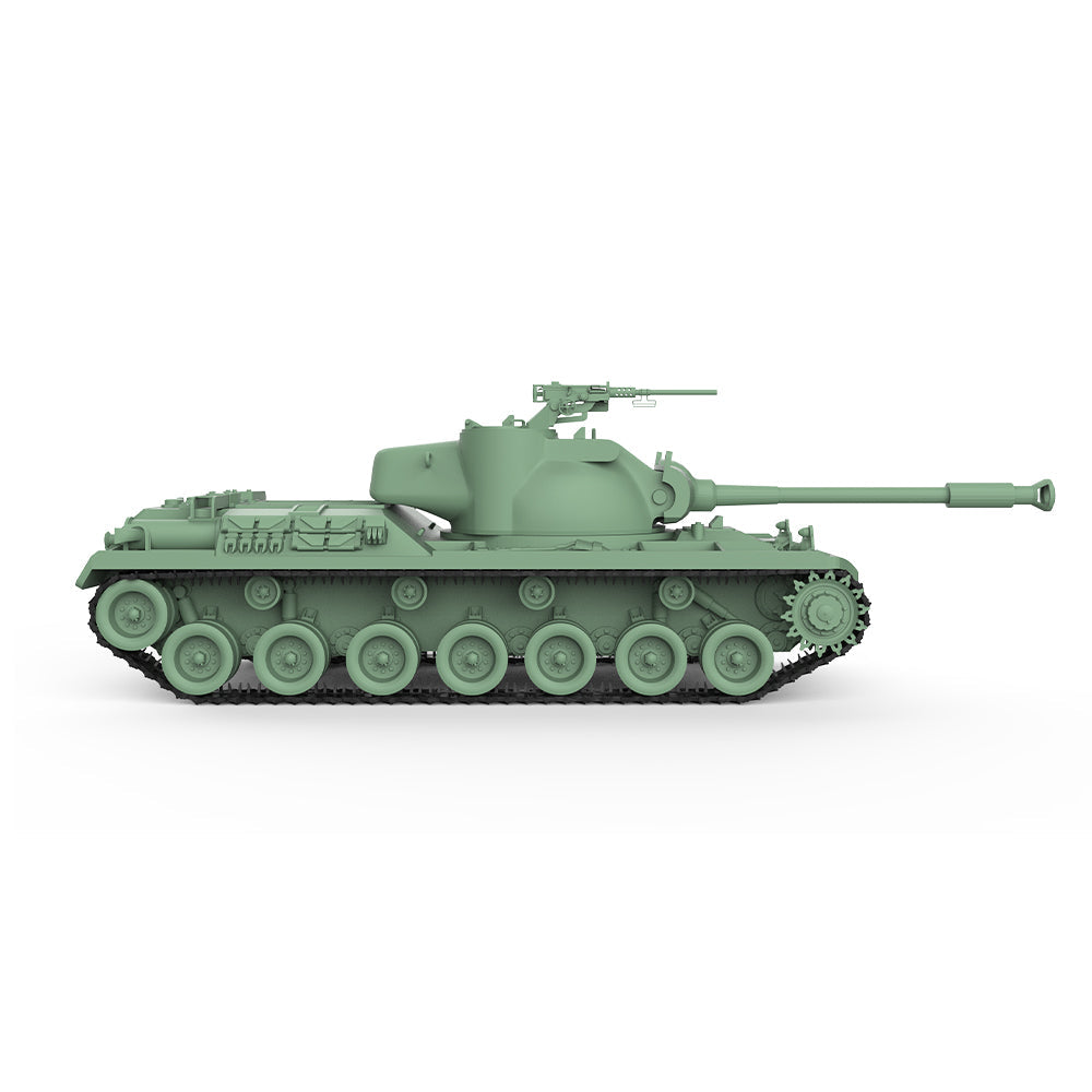 Detail view of SSMODEL 621 Military Model Kit IJA STA-1 Medium Tank Model