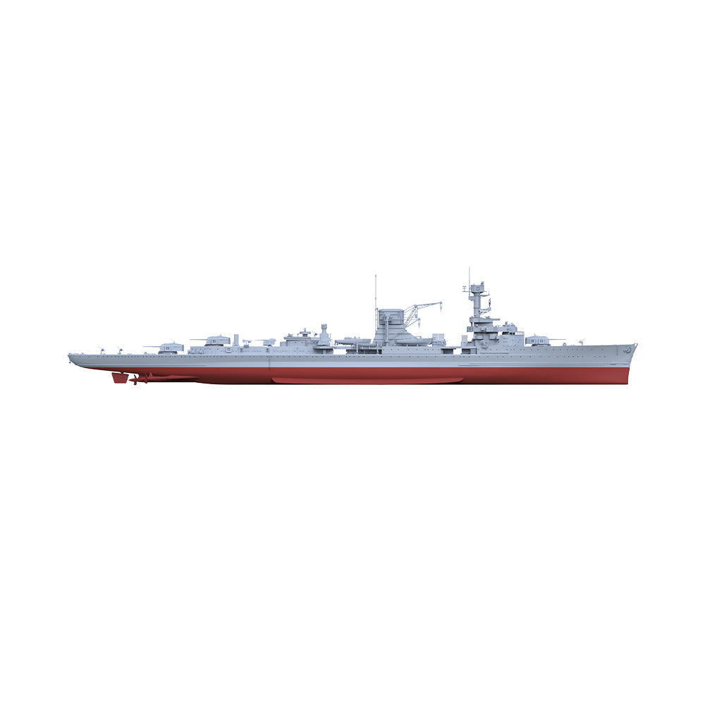 SSMODEL 564S Military Warship Model Kit German Navy Leipzig Light Cruiser Secondary image