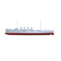 SSMODEL 510S Military Warship Model Kit US Navy Chester Protected Cruiser