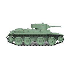 SSMODEL 593 Military Armoured Model Kit Soviet BT-5 1933 Light Tank