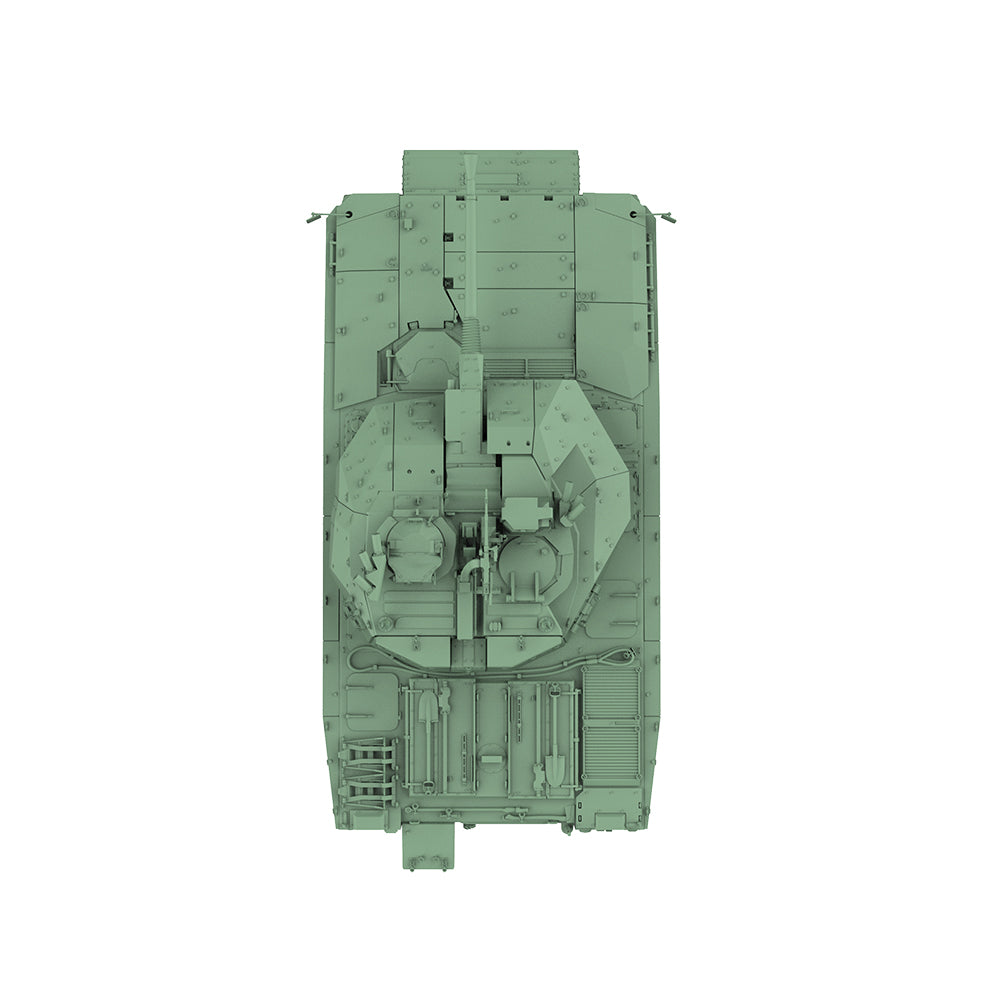 SSMODEL 747 Military Armoured Model Kit Sweden CV9040C Infantry Fighting Vehicle — detail view 5