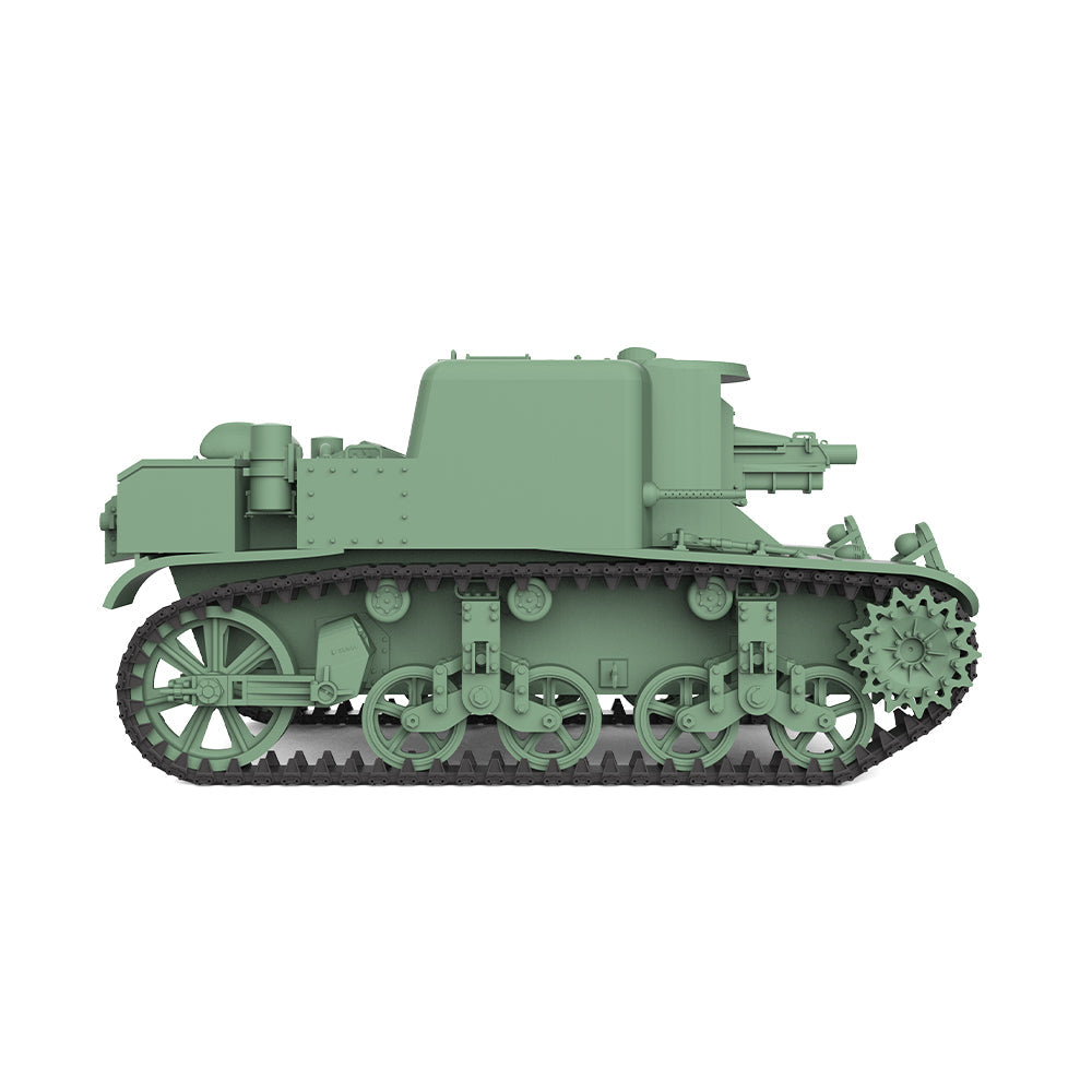 SSMODEL 523 Military Armoured Model Kit US T18 HMC Self-propelled Artillery — detail view 4