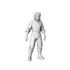Detail view of MRY-SFW LYGR300 3D Printed Elite Profession Zombie Miniatures, Post-Apocalyptic Figures for Tabletop Games & Wargaming Model