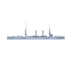 SSMODEL 509 Military Warship Model Kit US Navy Albany Protected Cruiser CL-23