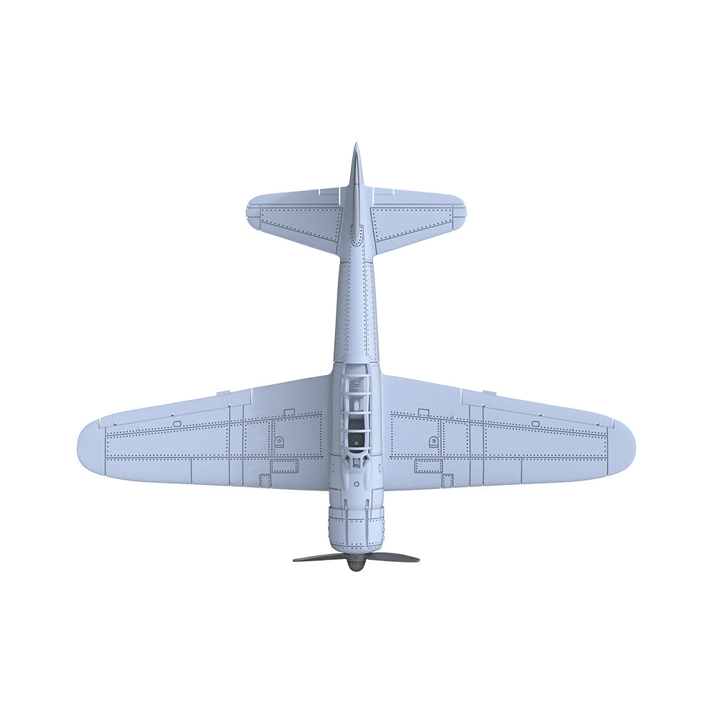 Yao's Studio LYR602 Fighter Aircraft Military Model Kit IJN Mitsubishi A6M2 Zero — detail view 4