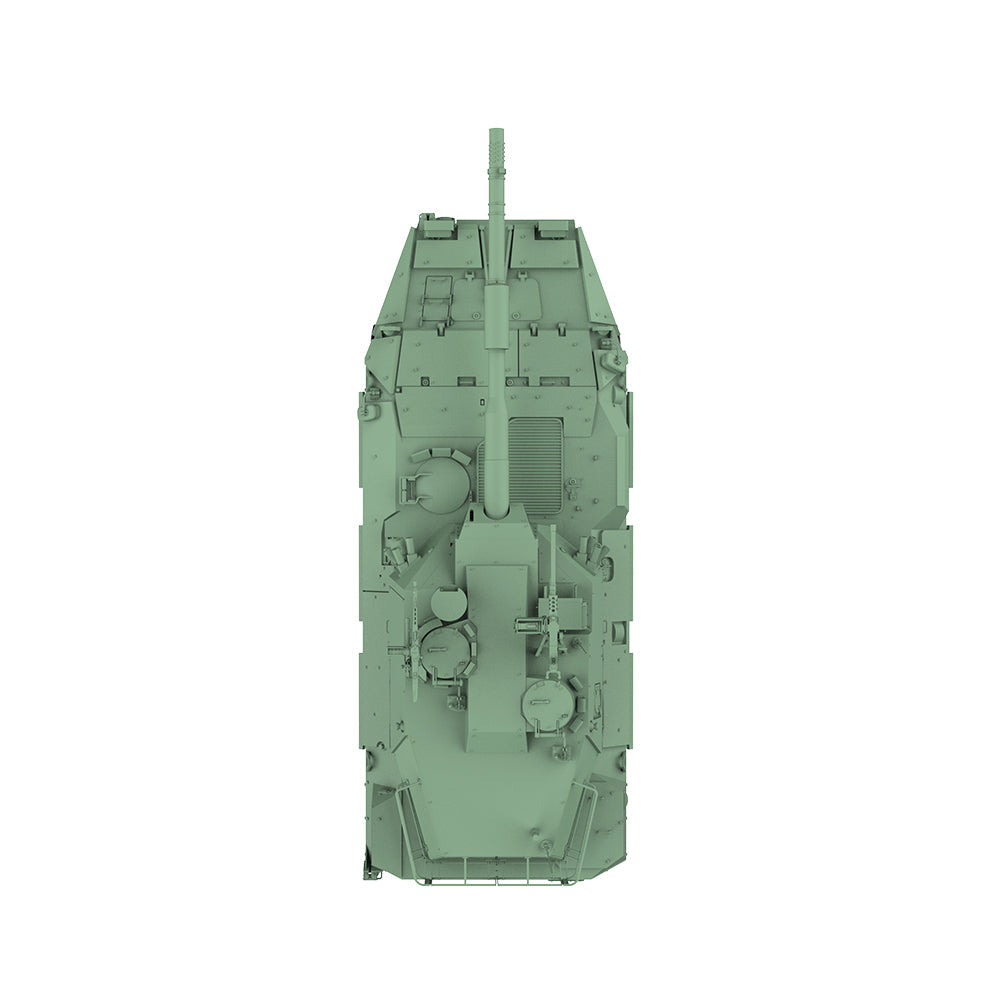 SSMODEL 697 Military Armoured Model Kit Italy Centauro I 120 Tank Destroyer — detail view 5