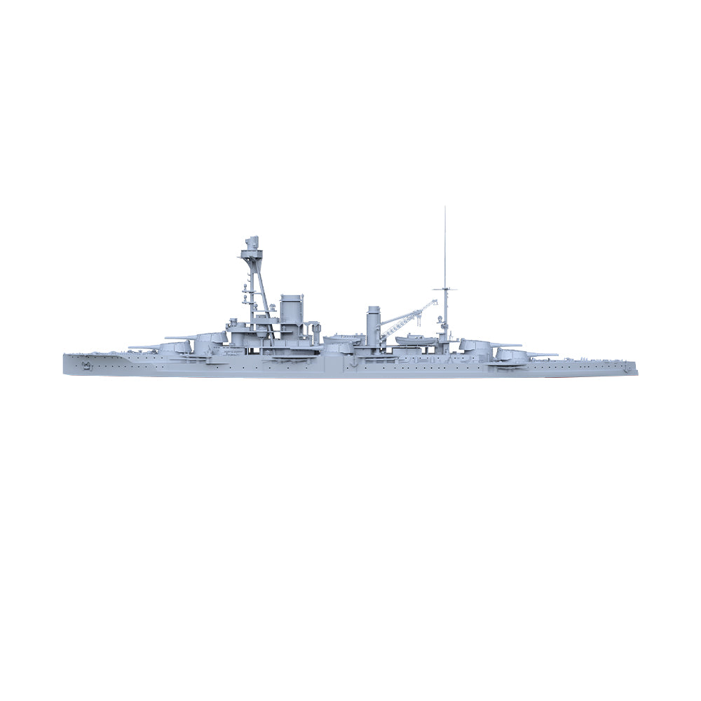 SSMODEL 527 Military Warship Model Kit France Navy Courbet Battleship Secondary image