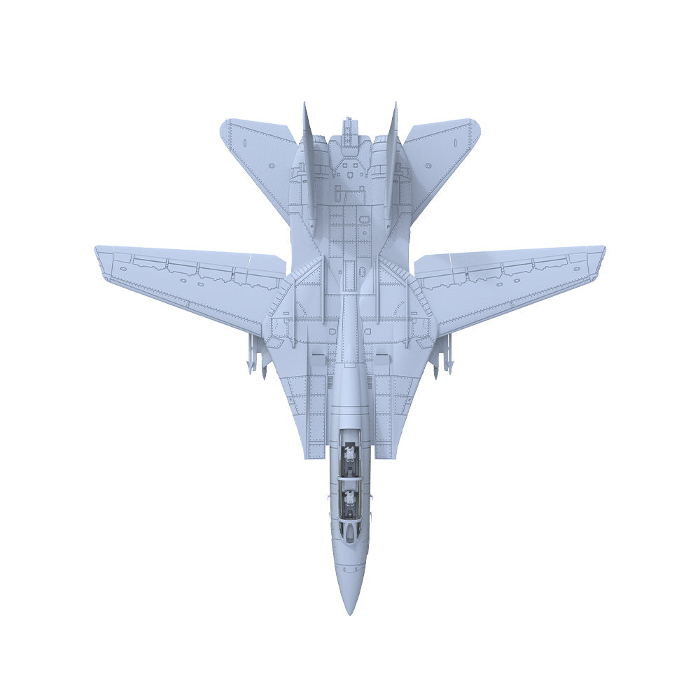 Yao's Studio LYR222A Fighter Aircraft Military Model Kit US Navy Grumman F-14 Tomcat — detail view 5