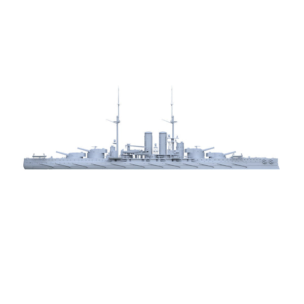 SSMODEL 501 Military Warship Model Kit SMS Viribus Unitis Battleship