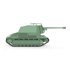 SSMODEL 656 Military Armoured Model Kit France FCM 36 PAK40 Tank Destroyer