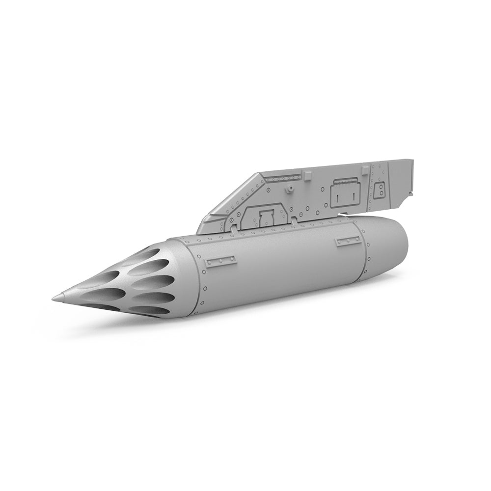 Yao's Studio LY719 Model Upgrade Parts France Mirage2000 Carry Weapon SNEB Type23 — detail view 5