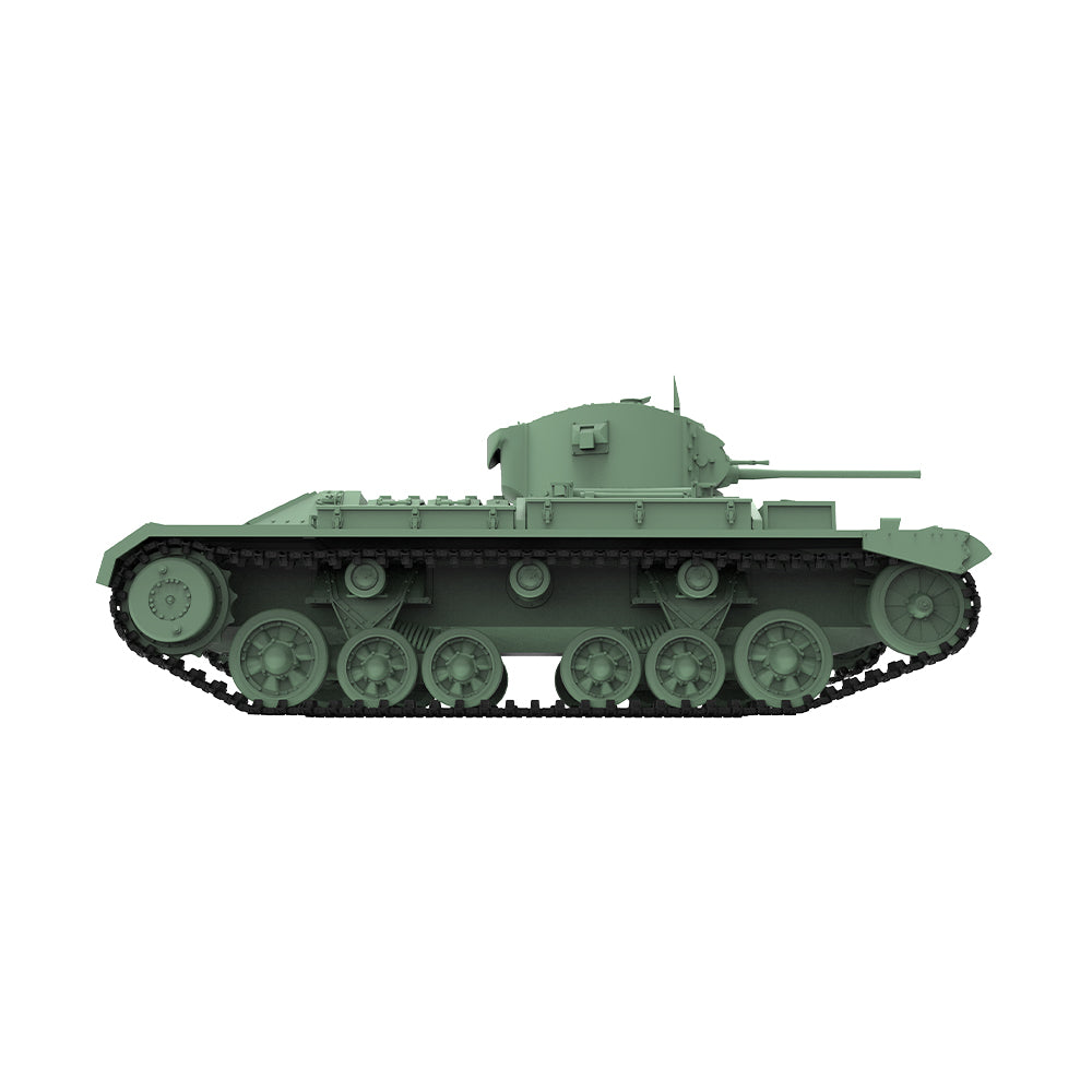 SSMODEL 556 Military Armoured Model Kit British Infantry Tank Mk.III Valentine — detail view 4