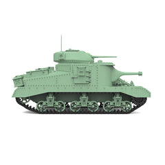 SSMODEL 511 Military Armoured Model Kit US M3 Grant Medium Tank