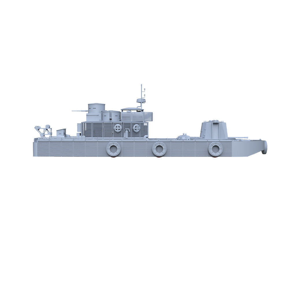 SSMODEL 72541 1/72 Military Model Kit USN LCM(6) 
