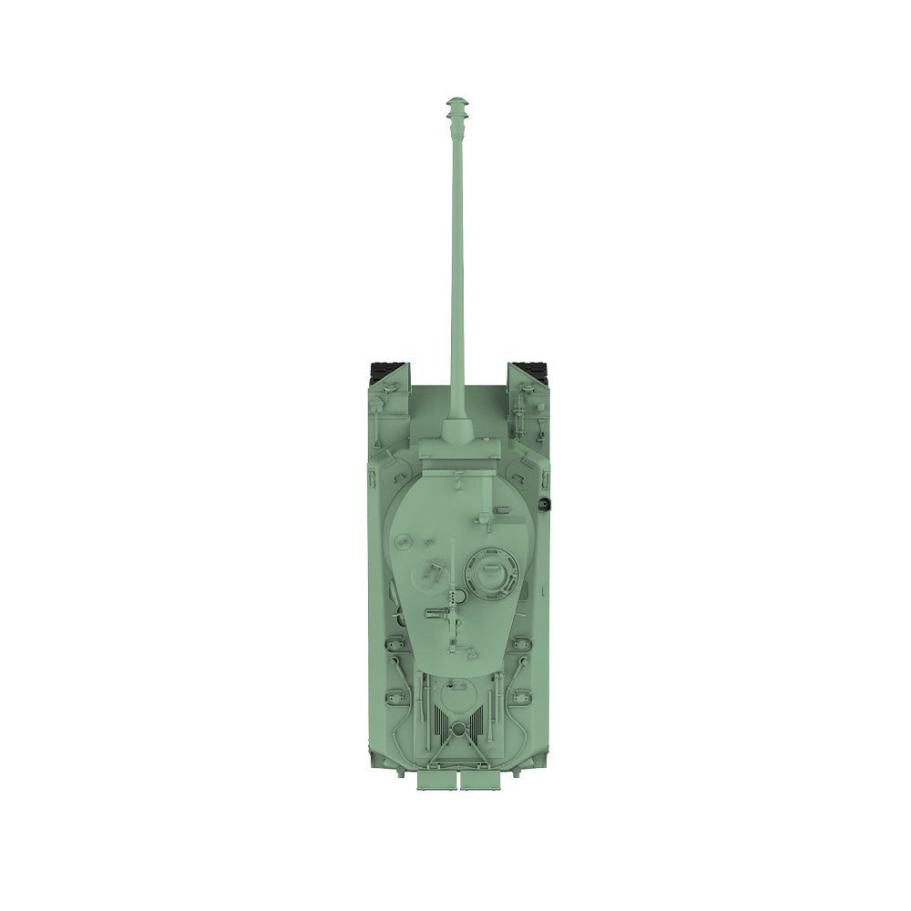 SSMODEL 544 Military Armoured Model Kit US M6A2E1 Heavy Tank — detail view 5