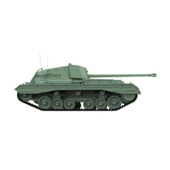 SSMODEL 558 Military Model Kit British 17pdr Self-Propelled Gun Archer