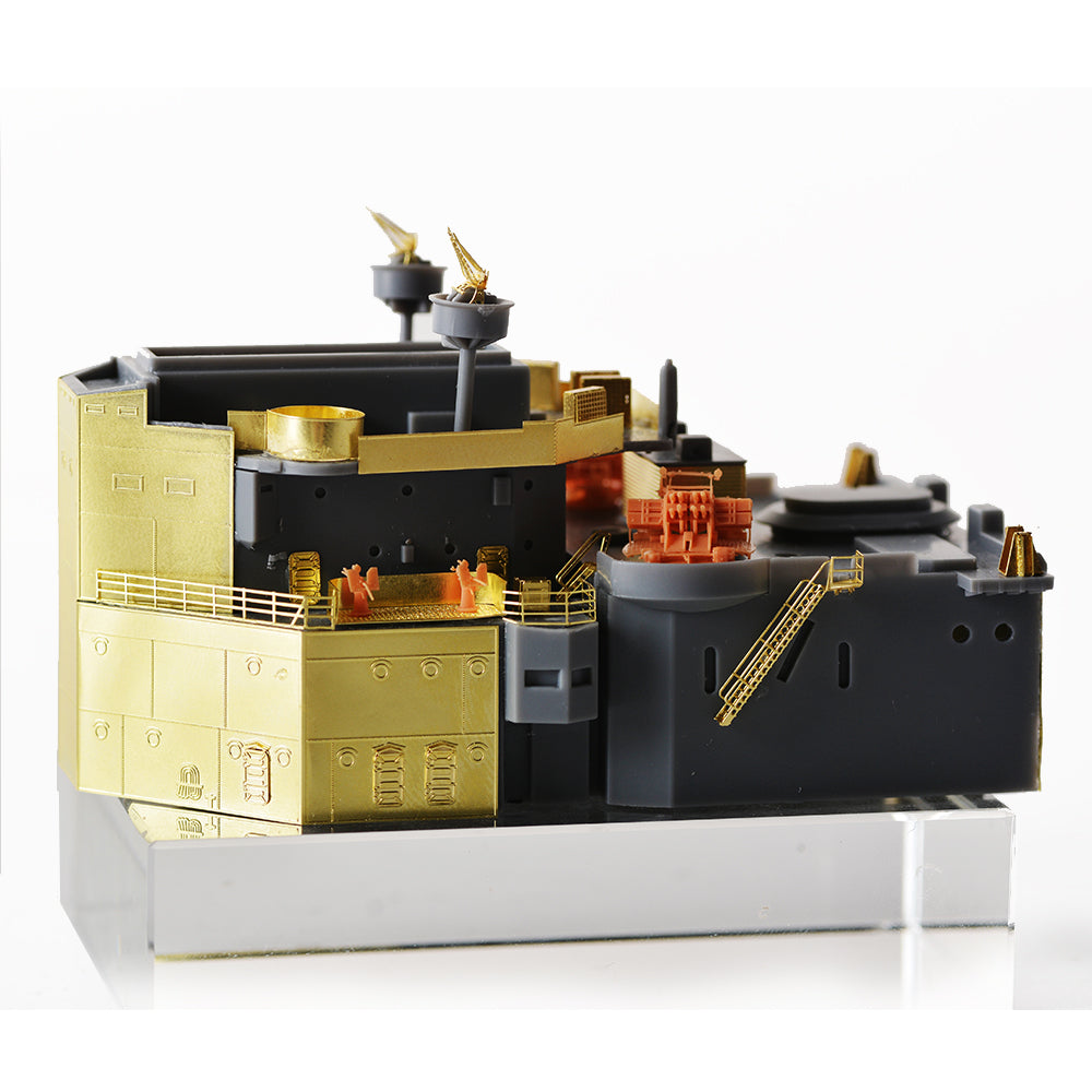 Yao's Studio LYCG308 1/350(700) Model Upgrade Sets HMS George V Prince Battleship