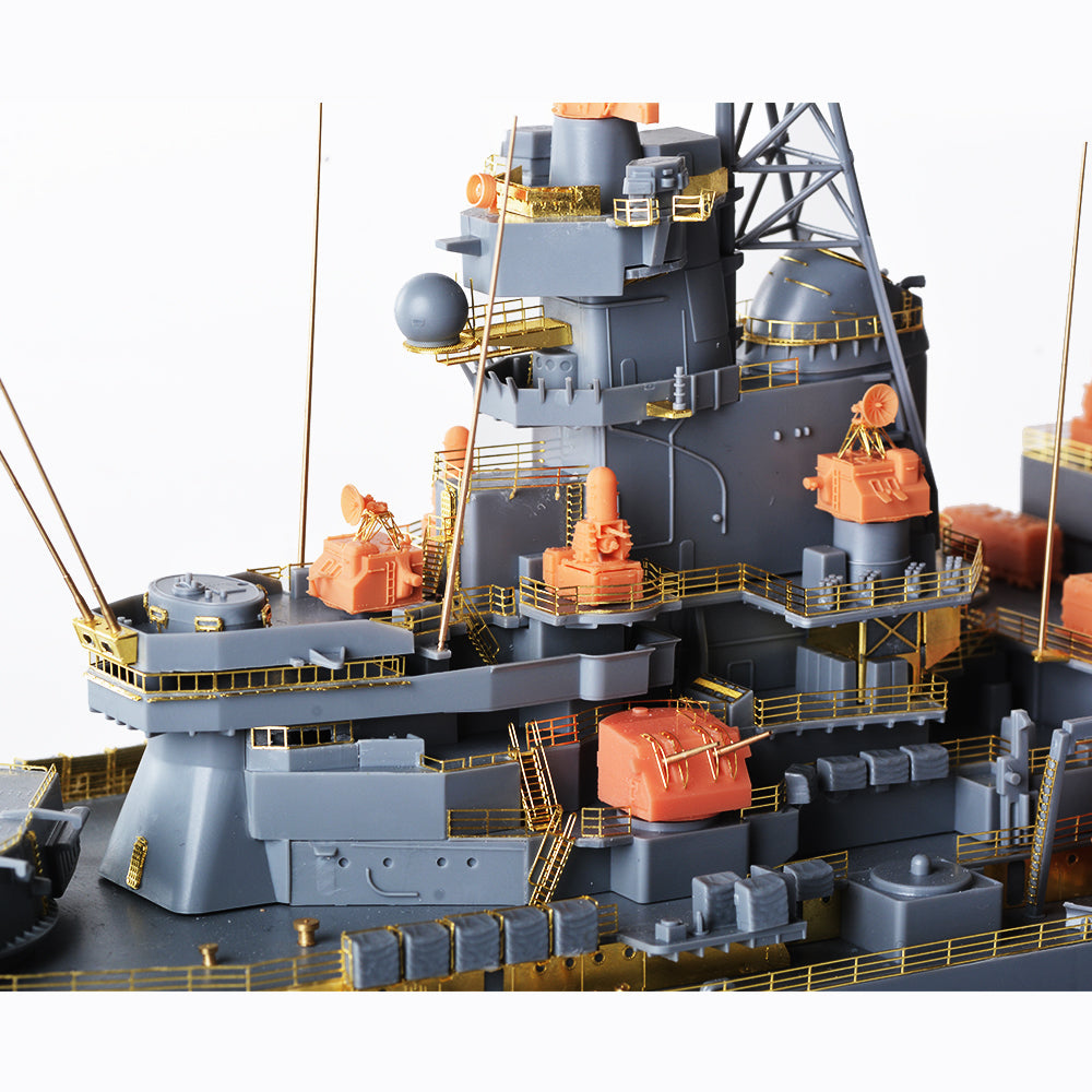 SSMODEL SS306 Model Super Detail Up Sets USN Missouri 1991 For TA78029 — detail view 4