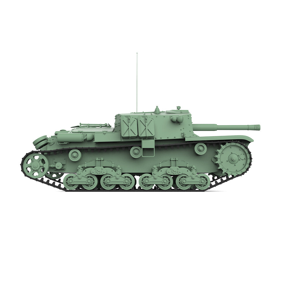 SSMODEL 686 Military Armoured Model Kit Italy M41 75mm/L32 Tank Destroyer