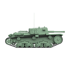 SSMODEL 686 Military Armoured Model Kit Italy M41 75mm/L32 Tank Destroyer