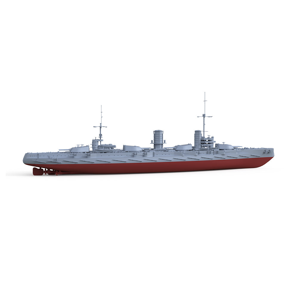 SSMODEL 537S Military Warship Model Kit Soviet Navy Sevastopol Gangut Class Battleship 1914 Secondary image
