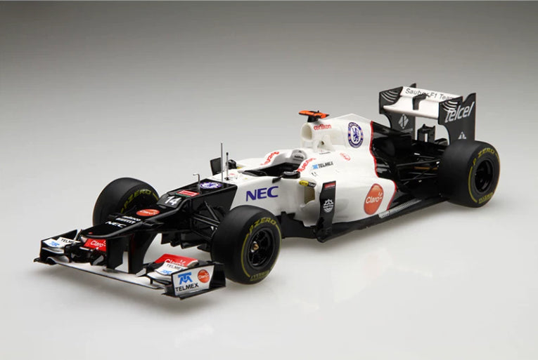 Fujimi 80451 1/20 scale finished Ferrari Sauber C31 Japan Championship