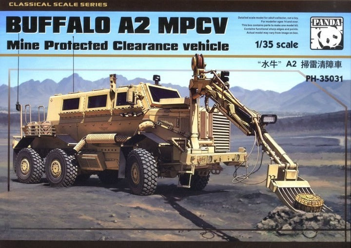 Buffalo A2 - Panda Hobby PH35031 skala 1/35