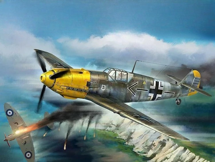 Trumpeter Bf109E fighter 1/18 September 1940 81809