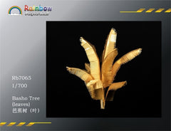 Rainbow RB7065 1/700 Detail Up Basho Tree (leaves)
