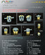 Rainbow Resin RB7152 1/700 new-IJN Fire Control System II [24 Resin parts, 1 PE]