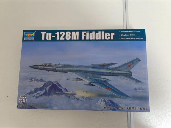 Trumpeter 1/72 01687 Tupolev Tu-128M Fiddler