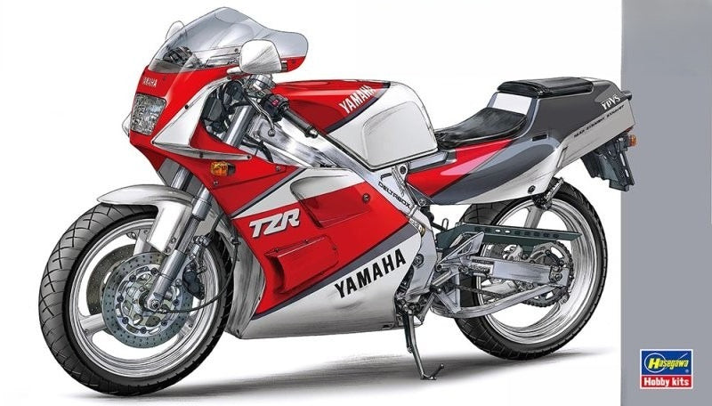 Hasegawa 21776 1/12 Scale Model Kit Yamaha TZR250 (3MA) Late Version 1990