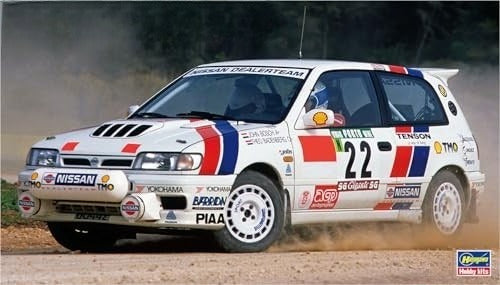 Hasegawa 1/24 Nissan Pulsar GTI-R RNN14 Portugal Rally Gr.N Plastic Model 20759