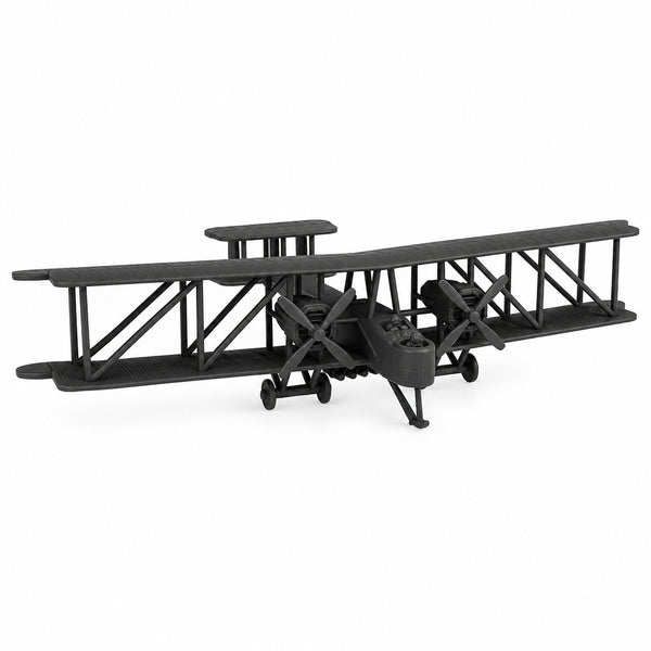 SSMODEL 1/72 1/144 Bomber plane Vickers Vimy WW1 Resin Model Kit RSS0078