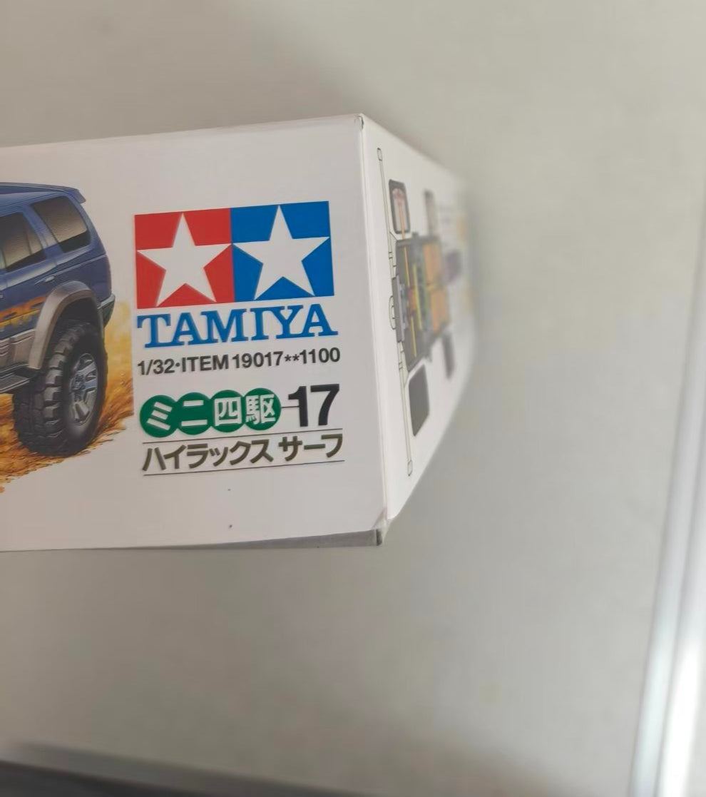 Tamiya 19017 1/32 Mini 4WD Kit Toyota Hilux Surf SSR-G 4Runner Hi-Lux