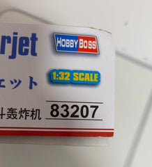 Trumpeter HOBBY BOSS 1/32 American F-84E Thunderjet fighter-bomber 83207