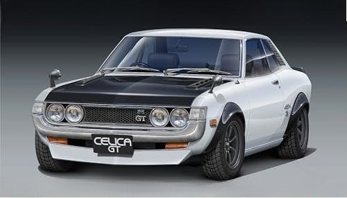 Hasegawa 20672 1/24 scale Toyota Celica 1600GT Custom Version Plastic Model Kit